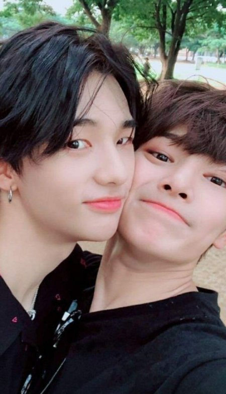 Сынмин и хенджин