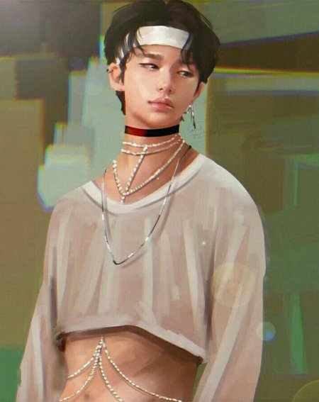 Хван хёнджин арт