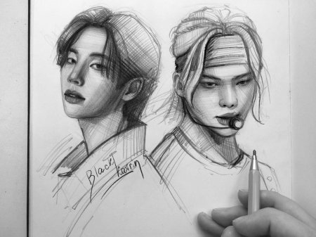 Хенджин скетч