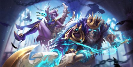 Хроники хаоса пачки героев