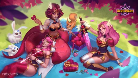 Hero wars хроники хаоса