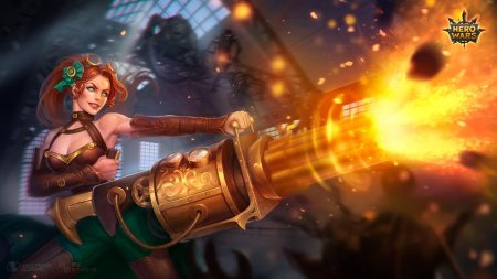 Хроники хаоса герой джинджер