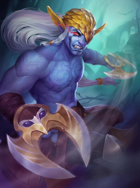 Хроники хаоса персонажи