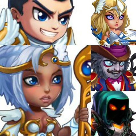 Хроники хаоса галахад и артемис