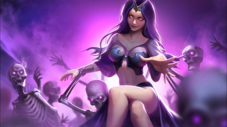 Видомина герои