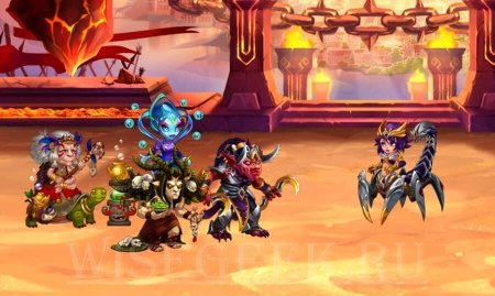 Хроники хаоса герои карх