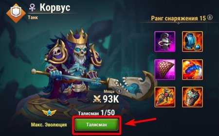 Хроники хаоса корвус