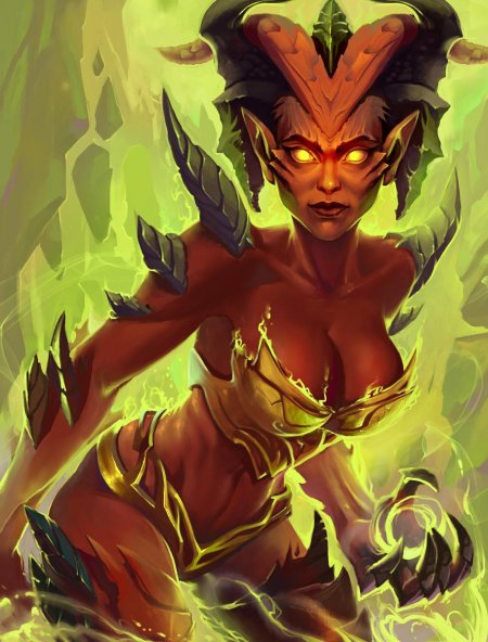 Лилит хроники хаоса