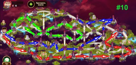 Схема прохождения приключений хроники хаоса