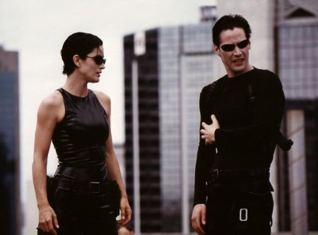 Киану ривз в матрице