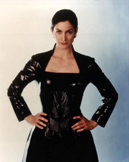 Керри-энн мосс