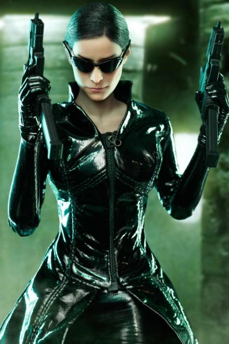 Кэрри энн мосс матрица 1999