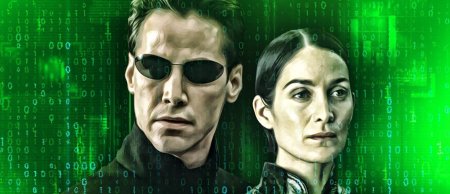 Киану ривз матрица 4