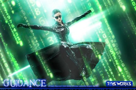 Матрица фильм тринити