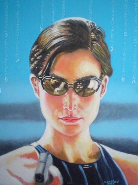 Керри энн мосс