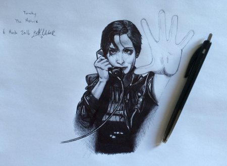 Тринити арт матрица