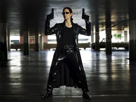 Матрица тринити костюм