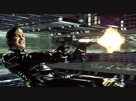 Кэрри энн мосс матрица