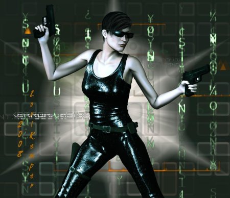 Керри энн мосс тринити