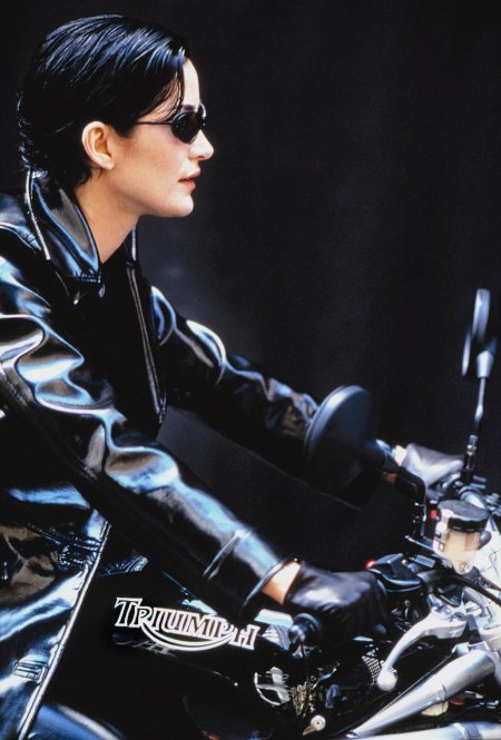 Кэрри энн мосс матрица