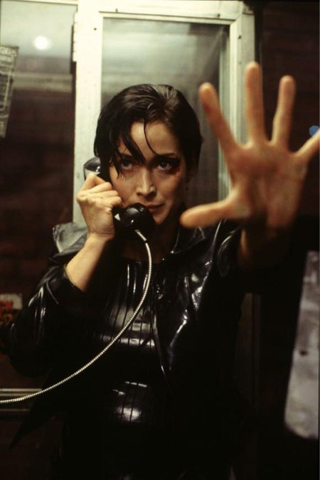 Кэрри энн мосс матрица