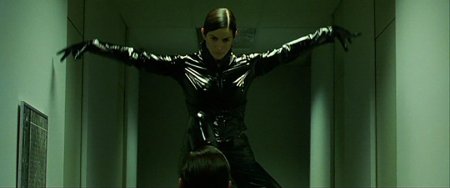 Матрица фильм тринити