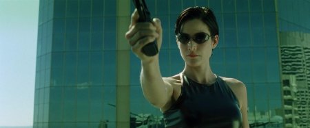 Кэрри энн мосс матрица