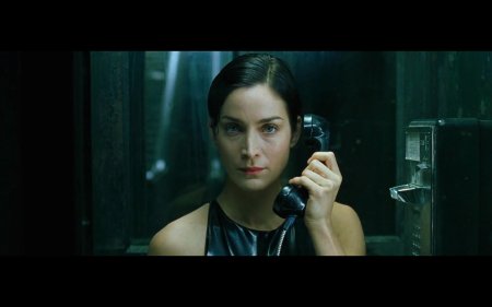 Кэрри энн мосс матрица