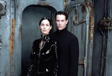 Нео и тринити из матрицы