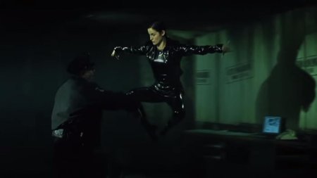 Матрица тринити прыжок