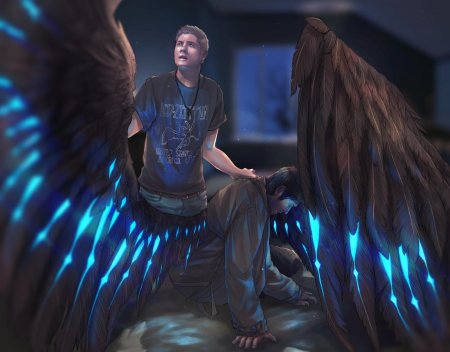 Ангел сверхъестественное