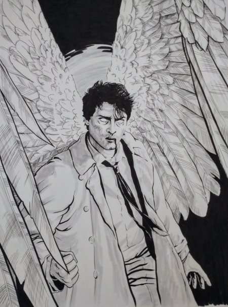 Кастиэль люцифер