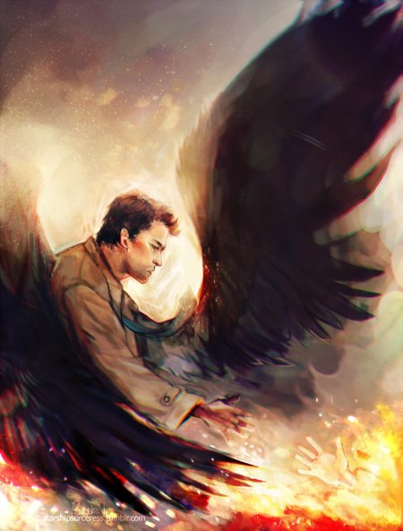 Кастиэль демон сверхъестественное