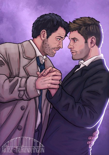 Сверхъестественное дин и кас