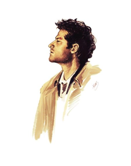 Сверхъестественное арты кастиэль