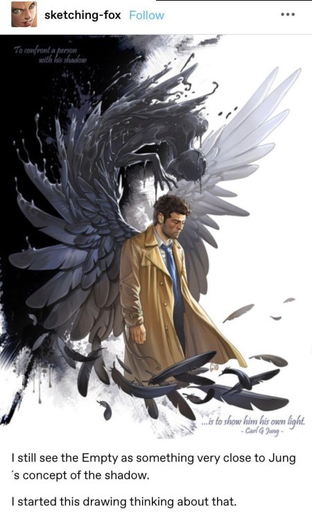 Ангел кастиэль сверхъестественное