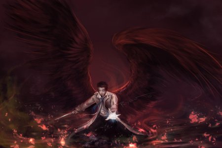 Кастиэль демон сверхъестественное