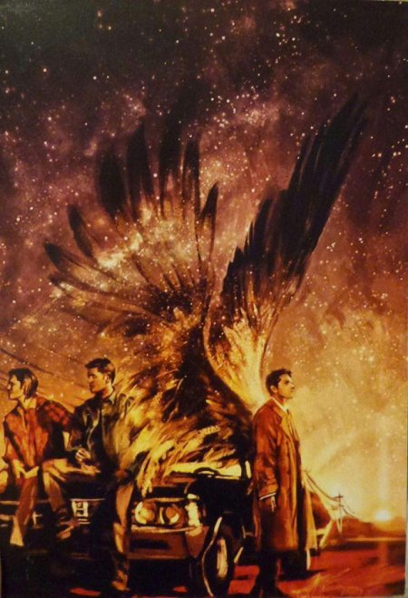 Кастиэль демон сверхъестественное