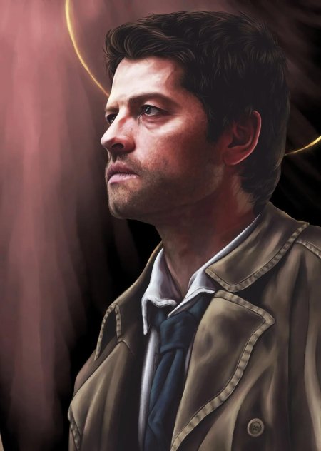 Кастиэль сверхъестественное