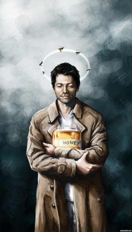 Кастиэль сверхъестественное