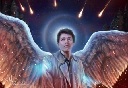 Ангел кастиэль сверхъестественное