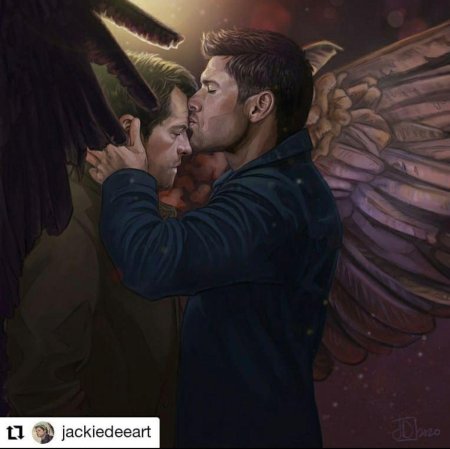 Винчестеры сверхъестественное дестиэль