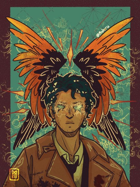 Сверхъестественное архангел кастиэль