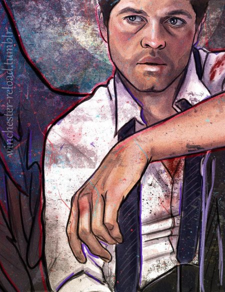 Castiel supernatural