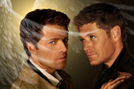 Сверхъестественное кастиэль и дин