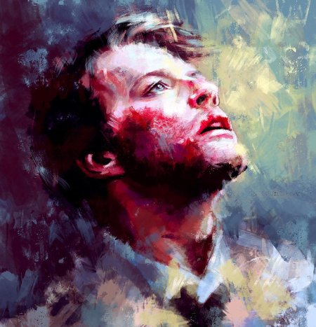 Сверхъестественное арты кастиэль