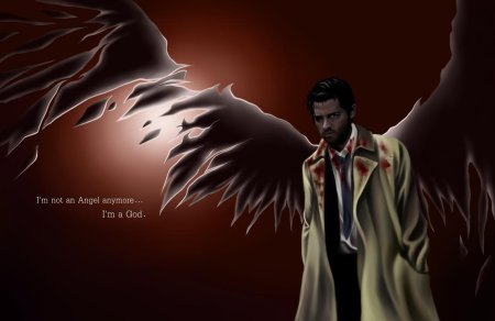 Люцифер ангел сверхъестественное