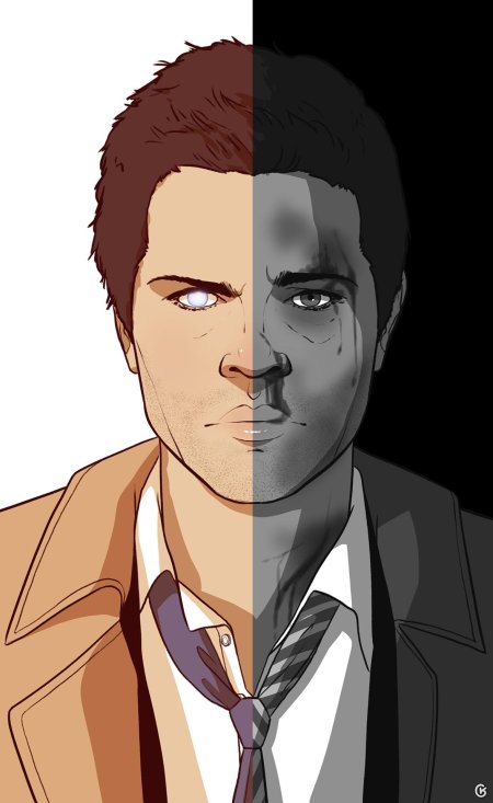 Кастиэль сверхъестественное