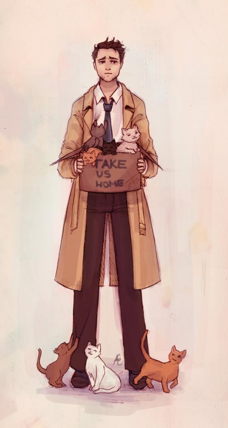 Сверхъестественное арты