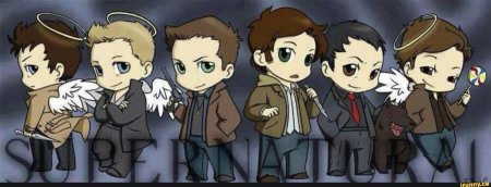 Сверхъестественное чиби дестиэль